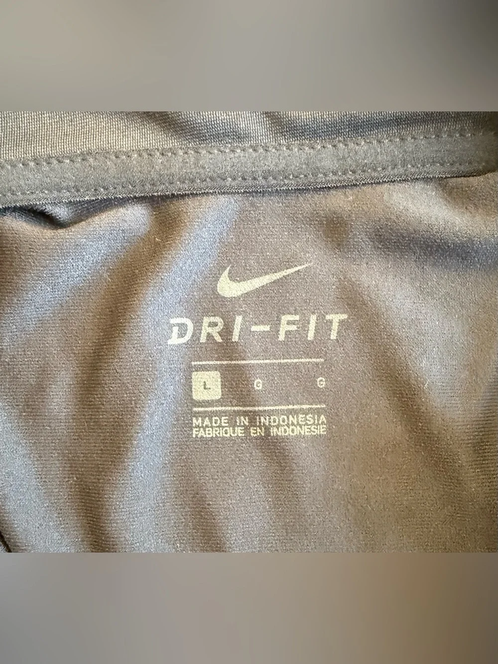 Nike Men's Navy Quarter-Zip Pullover, Cleveland Guardians, Large